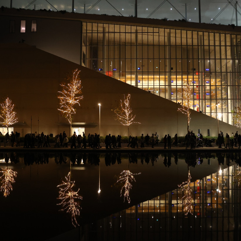 Φωταγώγηση του Κέντρου Πολιτισμού Ίδρυμα «Σταύρος Νιάρχος»