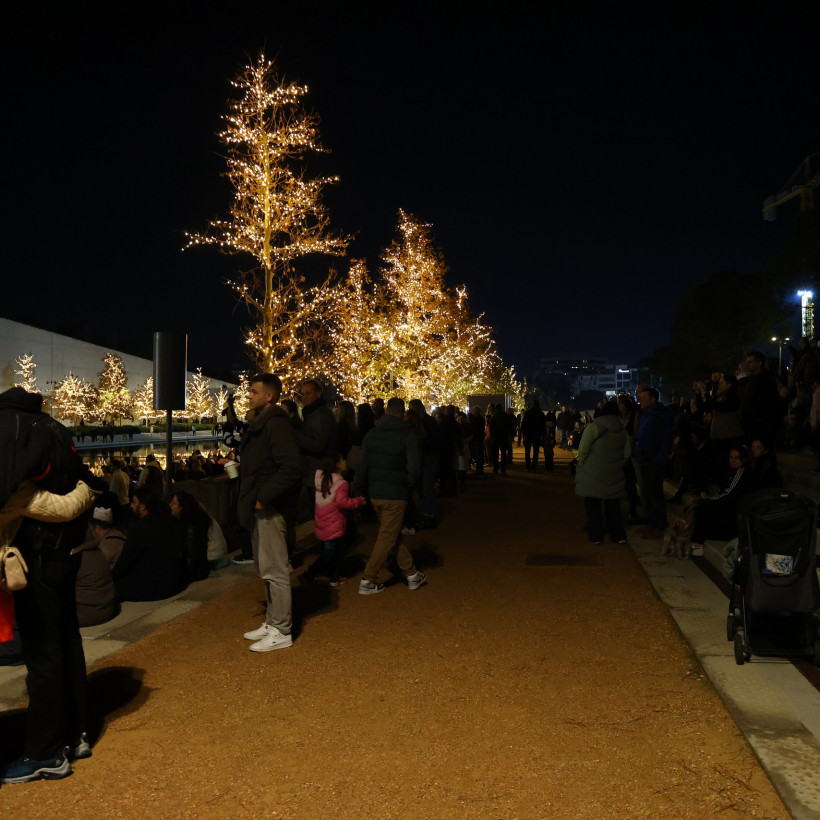 Φωταγώγηση του Κέντρου Πολιτισμού Ίδρυμα «Σταύρος Νιάρχος»