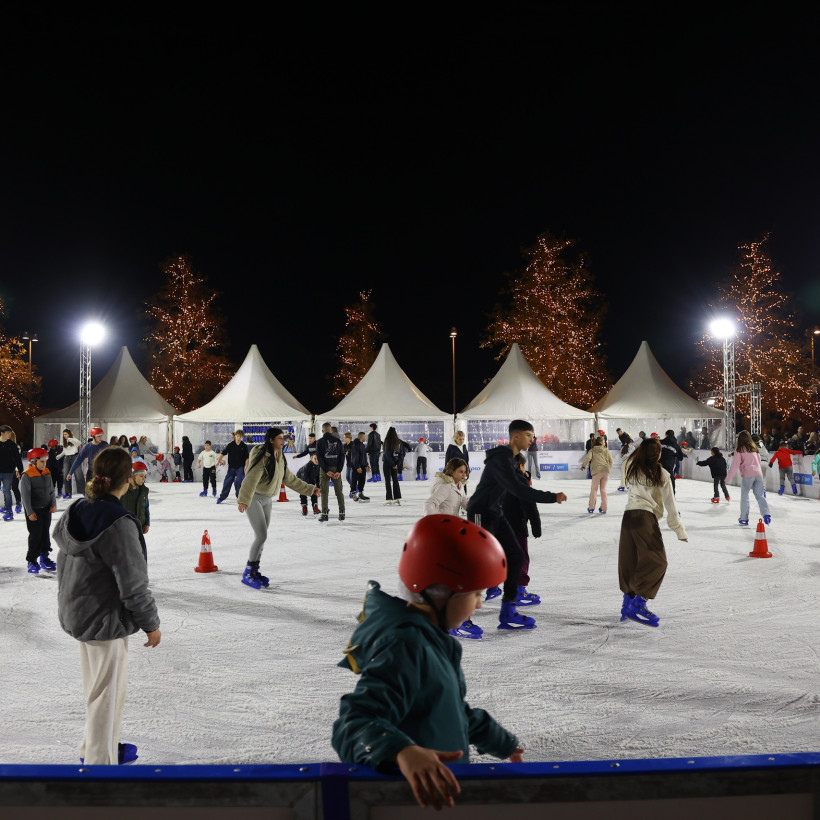 Φωταγώγηση του Κέντρου Πολιτισμού Ίδρυμα «Σταύρος Νιάρχος»