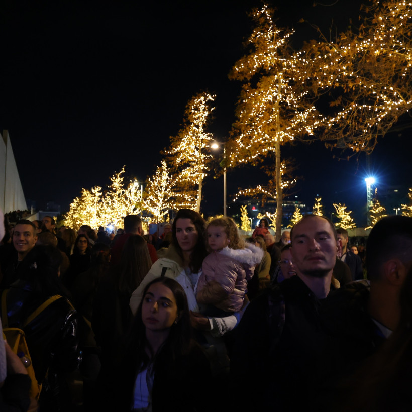 Φωταγώγηση του Κέντρου Πολιτισμού Ίδρυμα «Σταύρος Νιάρχος»
