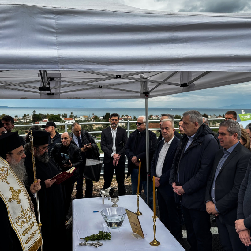 Παράδοση στην κυκλοφορία των τελευταίων 10 χιλιομέτρων του αυτοκινητοδρόμου Πατρών – Πύργου, στην Αχαΐα.