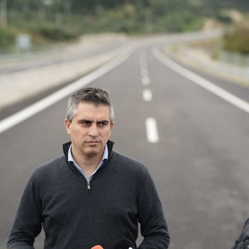 Παράδοση στην κυκλοφορία των τελευταίων 10 χιλιομέτρων του αυτοκινητοδρόμου Πατρών – Πύργου, στην Αχαΐα.