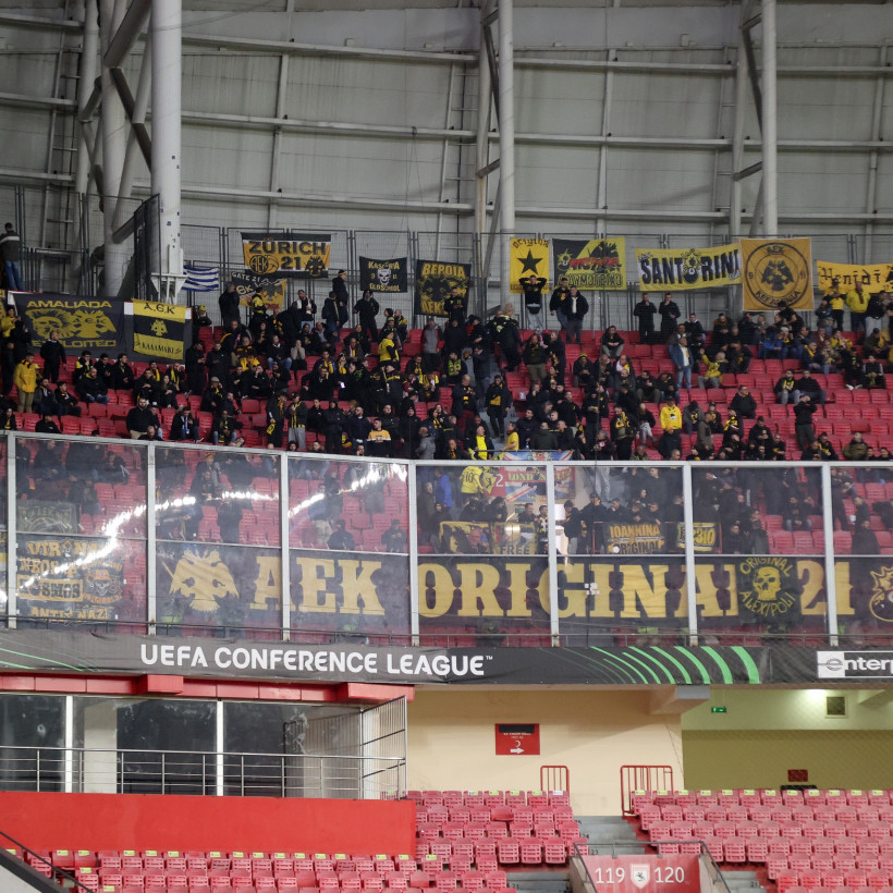 <br>ΣΑΜΣΟΥΝΣΠΟΡ - ΑΕΚ <br>(CONFERENCE LEAGUE 2025-2026)<br><br>SAMSUNSPOR - AEK