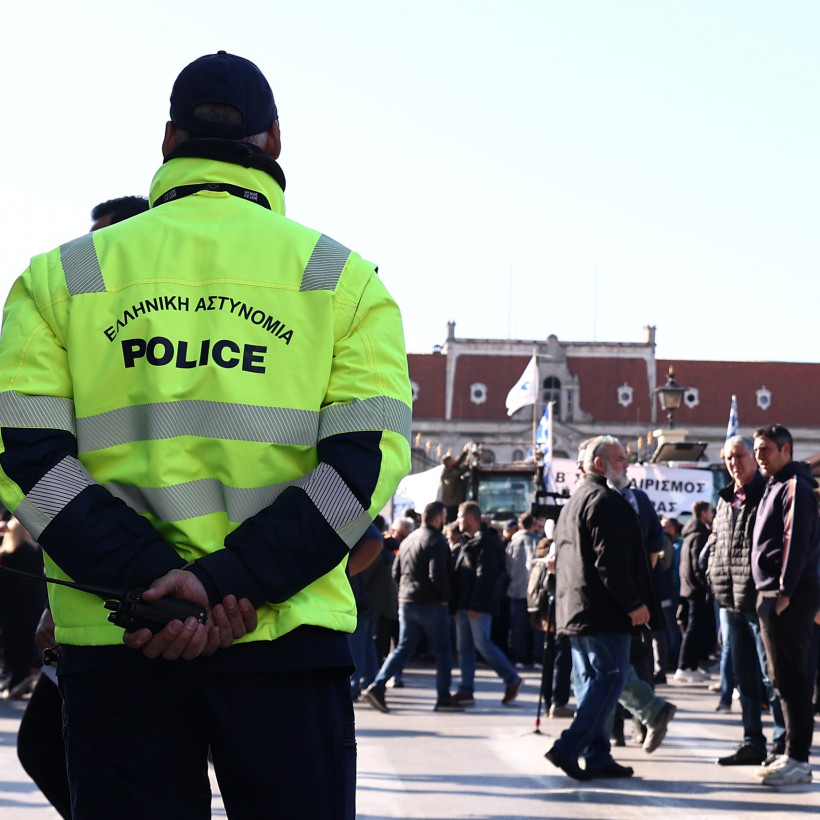 [382951] ΣΥΛΛΑΛΗΤΗΡΙΟ ΑΓΡΟΤΩΝ ΣΤΟ ΛΙΜΑΝΙ ΤΗΣ ΘΕΣΣΣΑΛΟΝΙΚΗΣ   (ΡΑΦΑΗΛ ΓΕΩΡΓΙΑΔΗΣ/EUROKINISSI)