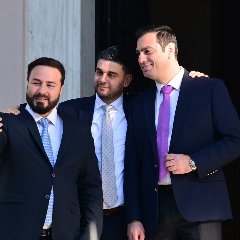 [383098] ΣΥΝΑΝΤΗΣΗ ΤΟΥ ΠΡΩΘΥΠΟΥΡΓΟΥ ΚΥΡΙΑΚΟΥ ΜΗΤΣΟΤΑΚΗ ΜΕ ΤΟΥΣ ΒΟΥΛΕΥΤΕΣ ΤΗΣ ΝΔ (ΤΑΤΙΑΝΑ ΜΠΟΛΑΡΗ/EUROKINISSI)