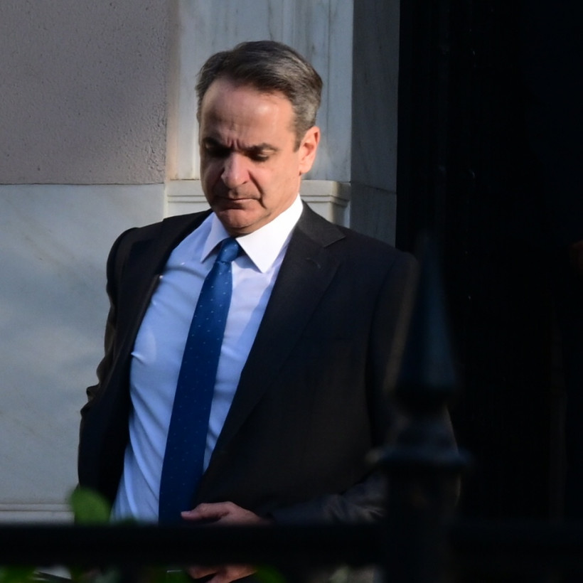 [383098] ΣΥΝΑΝΤΗΣΗ ΤΟΥ ΠΡΩΘΥΠΟΥΡΓΟΥ ΚΥΡΙΑΚΟΥ ΜΗΤΣΟΤΑΚΗ ΜΕ ΤΟΥΣ ΒΟΥΛΕΥΤΕΣ ΤΗΣ ΝΔ (ΤΑΤΙΑΝΑ ΜΠΟΛΑΡΗ/EUROKINISSI)