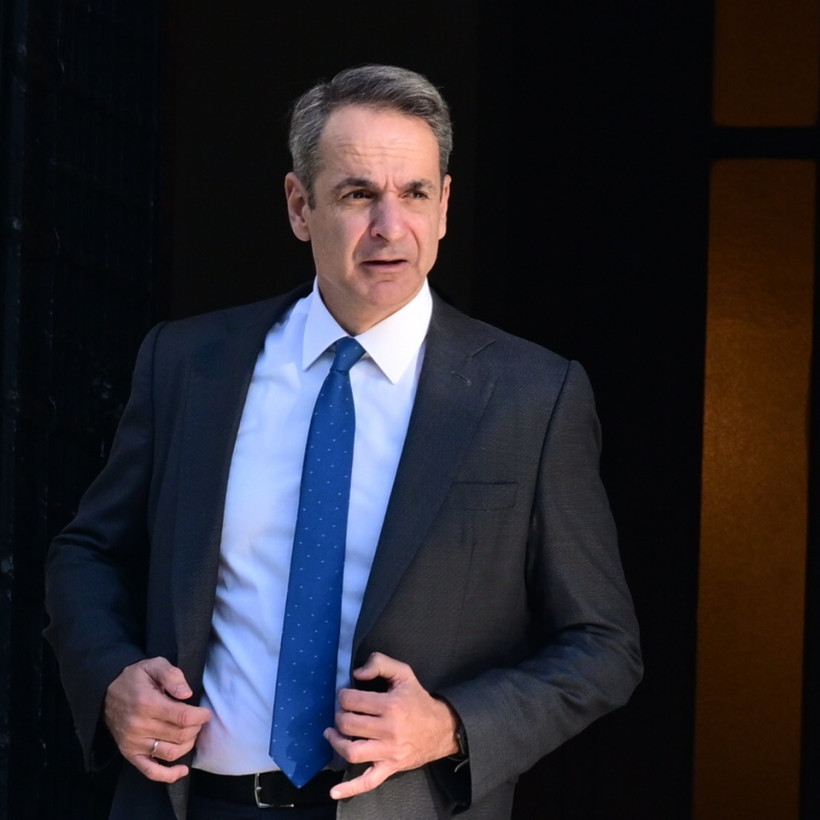 [383098] ΣΥΝΑΝΤΗΣΗ ΤΟΥ ΠΡΩΘΥΠΟΥΡΓΟΥ ΚΥΡΙΑΚΟΥ ΜΗΤΣΟΤΑΚΗ ΜΕ ΤΟΥΣ ΒΟΥΛΕΥΤΕΣ ΤΗΣ ΝΔ (ΤΑΤΙΑΝΑ ΜΠΟΛΑΡΗ/EUROKINISSI)