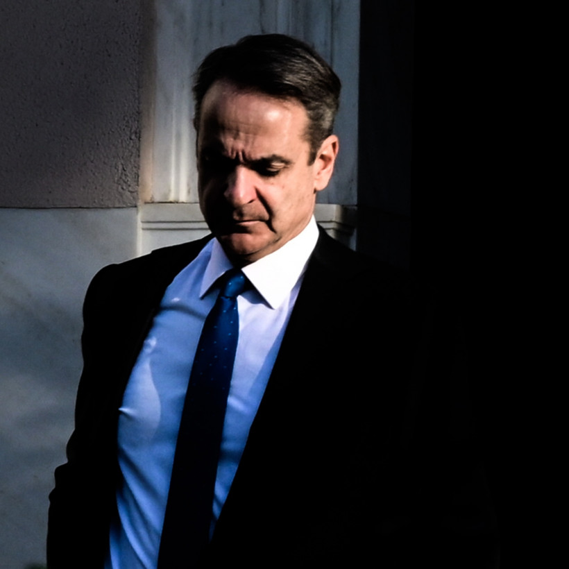 [383098] ΣΥΝΑΝΤΗΣΗ ΤΟΥ ΠΡΩΘΥΠΟΥΡΓΟΥ ΚΥΡΙΑΚΟΥ ΜΗΤΣΟΤΑΚΗ ΜΕ ΤΟΥΣ ΒΟΥΛΕΥΤΕΣ ΤΗΣ ΝΔ (ΤΑΤΙΑΝΑ ΜΠΟΛΑΡΗ/EUROKINISSI)