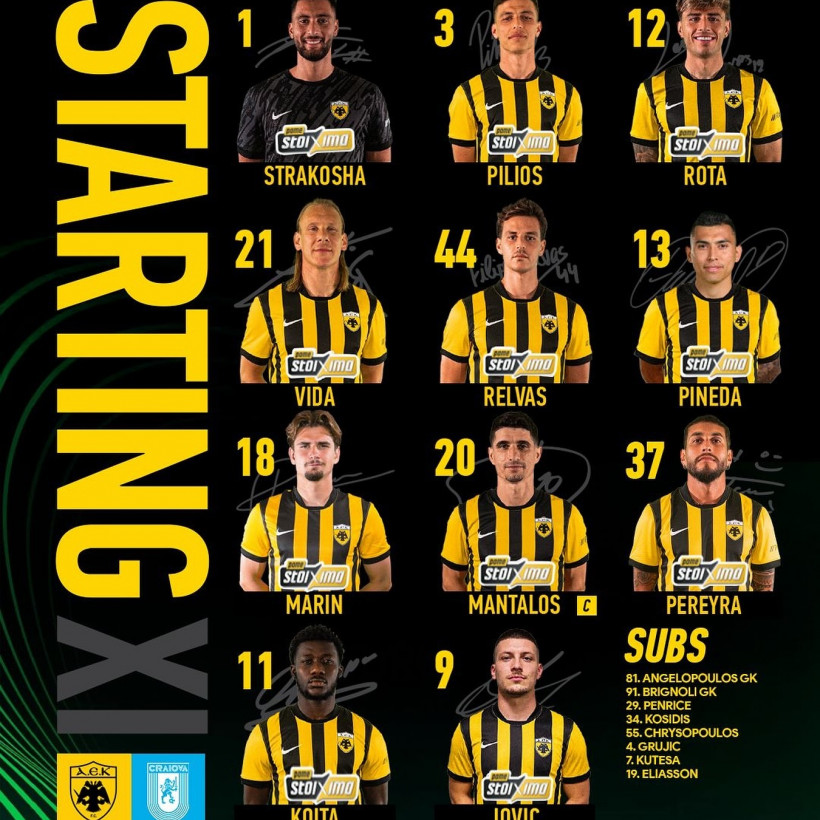 ΑΕΚ - Κραϊόβα