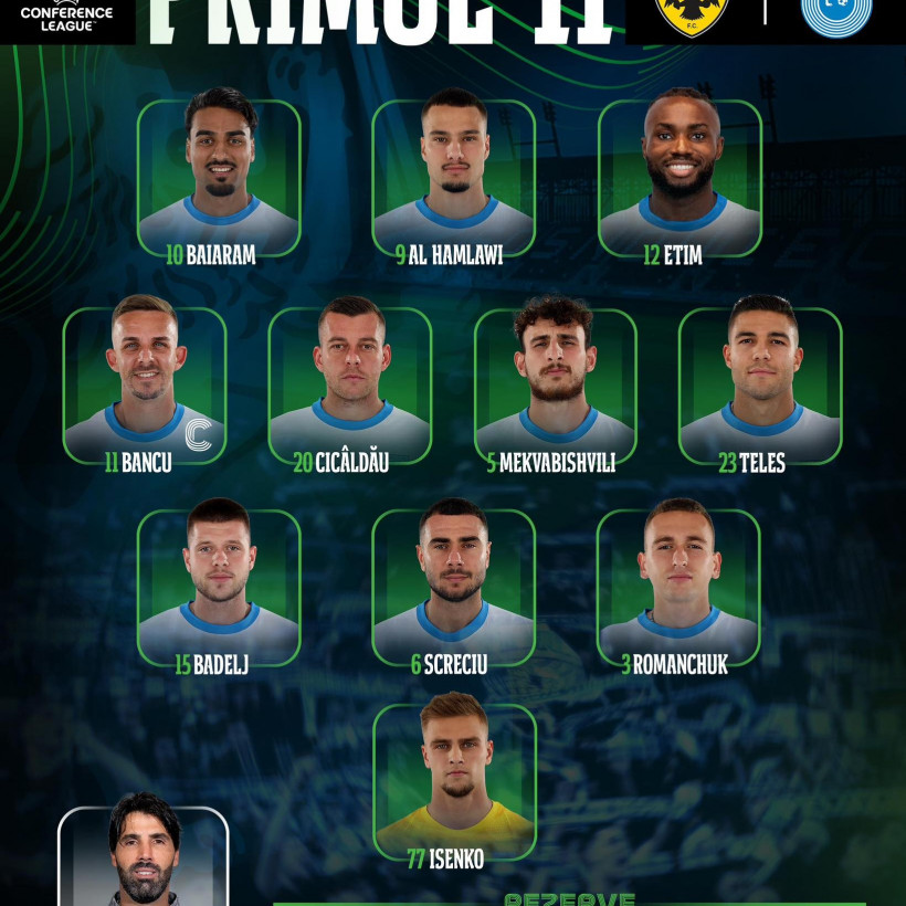 ΑΕΚ - Κραϊόβα