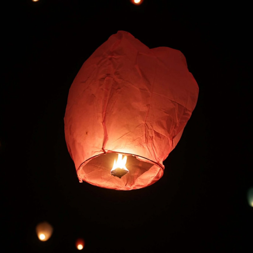 «Νύχτα των Ευχών» στην πλατεία Κοτζιά. 