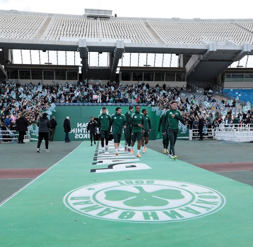 ΓΙΟΡΤΗ ΠΑΝΑΘΑ ΣΤΟ ΟΑΚΑ <br> *** ΠΑΕ ΠΑΝΑΘΗΝΑΙΚΟΣ ***