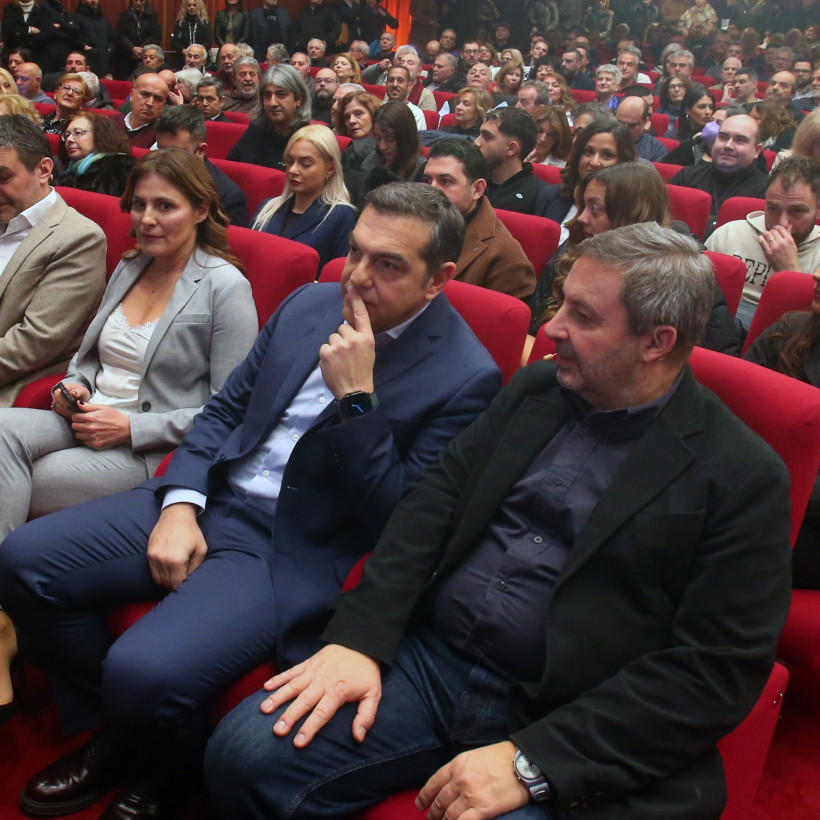 ΠΑΡΟΥΣΙΑΣΗ ΤΟΥ ΒΙΒΛΙΟΥ ΤΟΥ ΑΛΕΞΗ ΤΣΙΠΡΑ ΜΕ ΤΙΤΛΟ "ΙΘΑΚΗ" ΣΤΗΝ ΘΕΣΣΑΛΟΝΙΚΗ