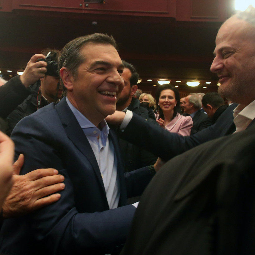 ΠΑΡΟΥΣΙΑΣΗ ΤΟΥ ΒΙΒΛΙΟΥ ΤΟΥ ΑΛΕΞΗ ΤΣΙΠΡΑ ΜΕ ΤΙΤΛΟ "ΙΘΑΚΗ" ΣΤΗΝ ΘΕΣΣΑΛΟΝΙΚΗ