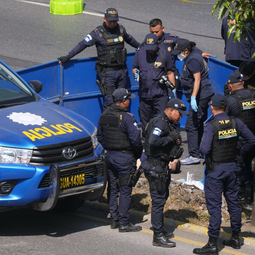 Guatemala Prison Riot