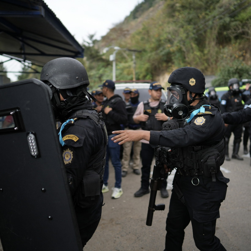 Guatemala Prison Riot