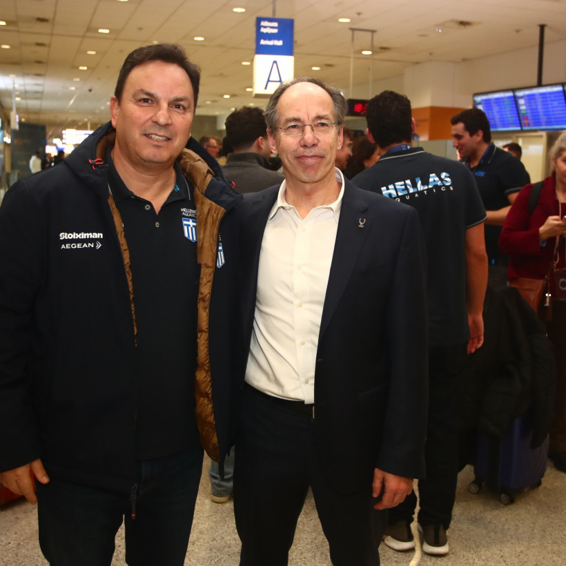 [384074] ΕΥΡΩΠΑΙΚΟ ΠΡΩΤΑΘΛΗΜΑ 2026 / ΑΦΙΞΗ ΤΗΣ ΕΘΝΙΚΗΣ ΑΝΔΡΩΝ ΣΤΗΝ ΑΘΗΝΑ (ΘΑΝΑΣΗΣ ΔΗΜΟΠΟΥΛΟΣ / EUROKINISSI)