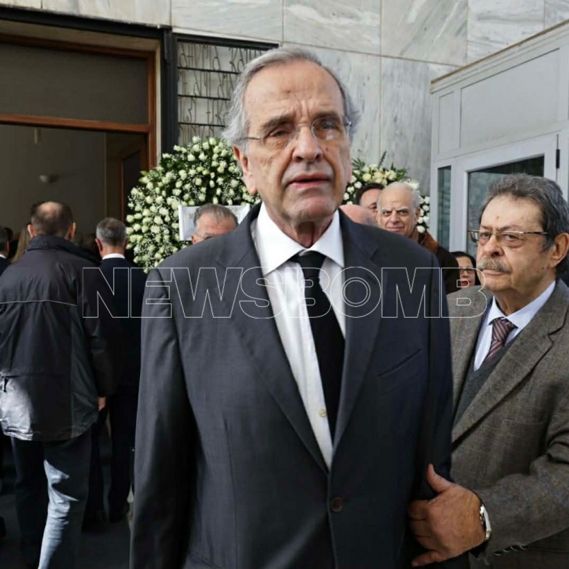 Ο Κώστας Σαμαράς