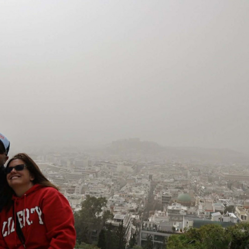 αφρικανική σκόνη