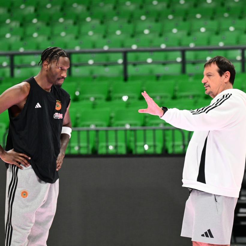 Προπόνηση ΝΑΙΤΖΕΛ ΧΕΙΣ-ΝΤΕΙΒΙΣ