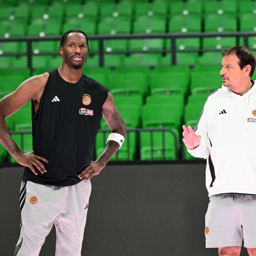 Προπόνηση ΝΑΙΤΖΕΛ ΧΕΙΣ-ΝΤΕΙΒΙΣ