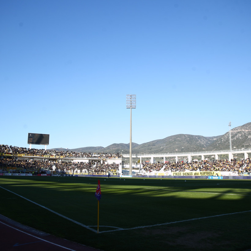 [385110] SUPERLEAGUE 2025-2026 / ΒΟΛΟΣ ΝΠΣ - ΑΕΚ (ΝΑΣΟΣ ΣΙΜΟΠΟΥΛΟΣ / EUROKINISSI)