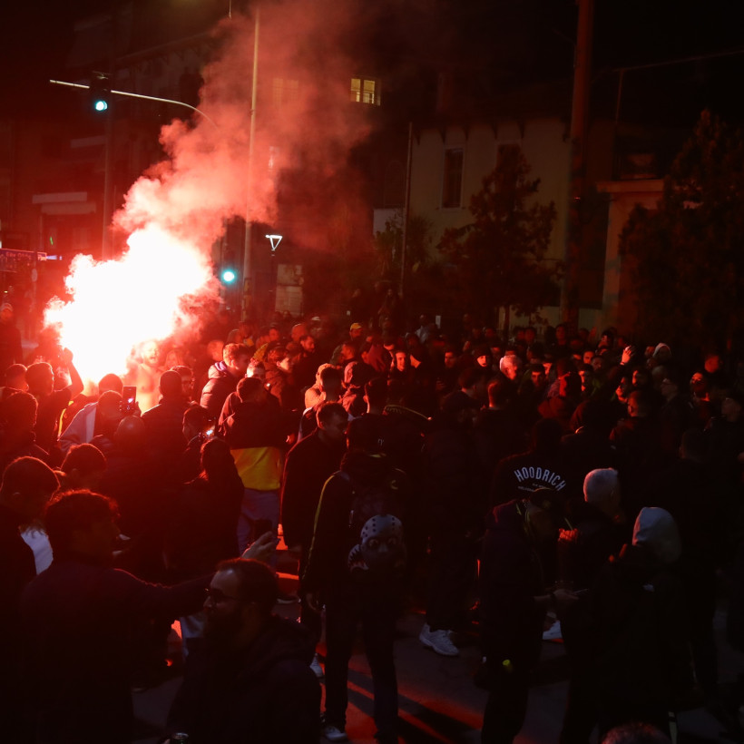 [386073] SUPERLEAGUE 2025-2026 / PLAY OFF / ΟΣΦΠ - ΑΕΚ / ΠΑΝΗΓΥΡΙΣΜΟΙ ΟΠΑΔΩΝ ΤΗΣ ΑΕΚ ΣΤΗ ΝΕΑ ΦΙΛΑΔΕΛΦΕΙΑ (ΜΑΡΚΟΣ ΧΟΥΖΟΥΡΗΣ / EUROKINISSI)