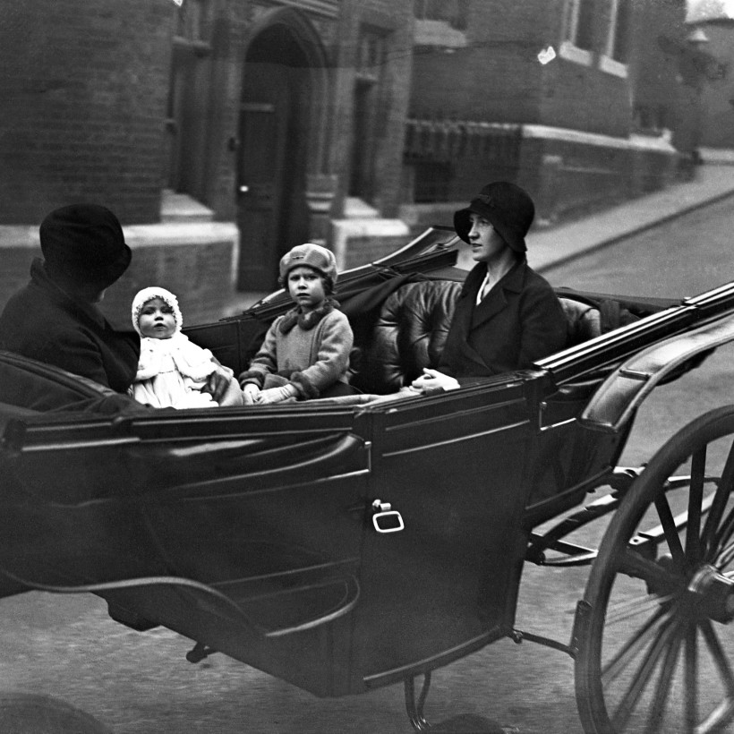 Princess Elizabeth,Queen Elizabeth II,Princess Margaret