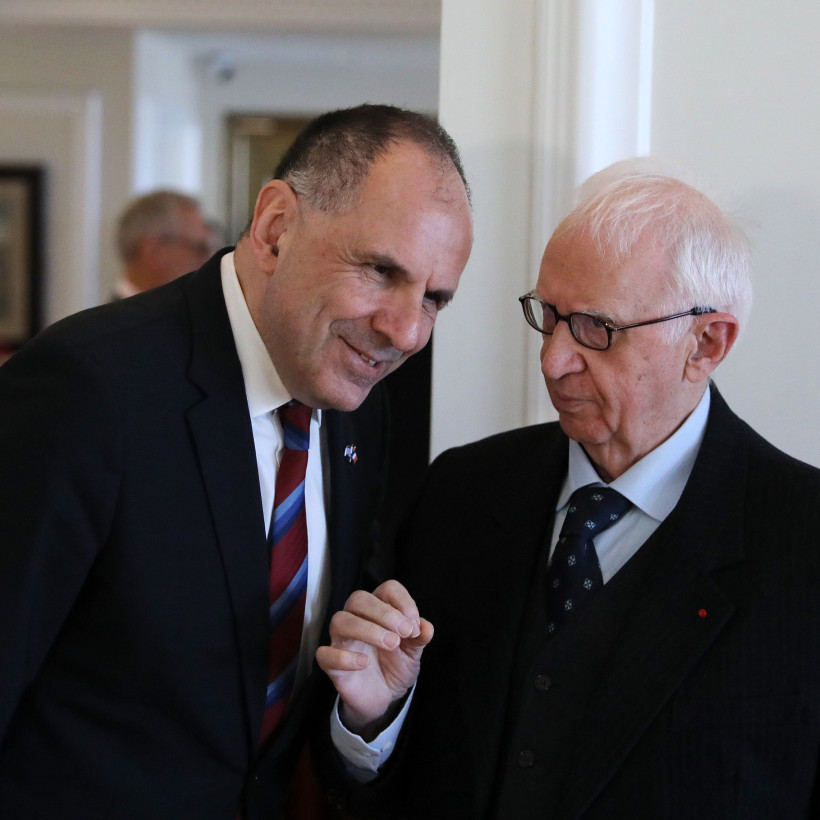 ΕΠΙΣΗΜΟ ΓΕΥΜΑ ΤΟΥ ΥΠΟΥΡΓΟΥ ΕΞΩΤΕΡΙΚΩΝ ΓΙΕΩΡΓΙΟΥ ΓΕΡΑΠΕΤΡΙΤΗ ΠΡΟΣ ΤΟΥΣ ΓΑΛΛΟΥΣ ΥΠΟΥΡΓΟΥΣ ΠΟΥ ΣΥΝΟΔΕΥΟΥΝ ΤΟΝ ΠΡΟΕΔΡΟ ΕΜΑΝΟΥΕΛ ΜΑΚΡΟΝ ΣΤΗΝ ΑΘΗΝΑ
