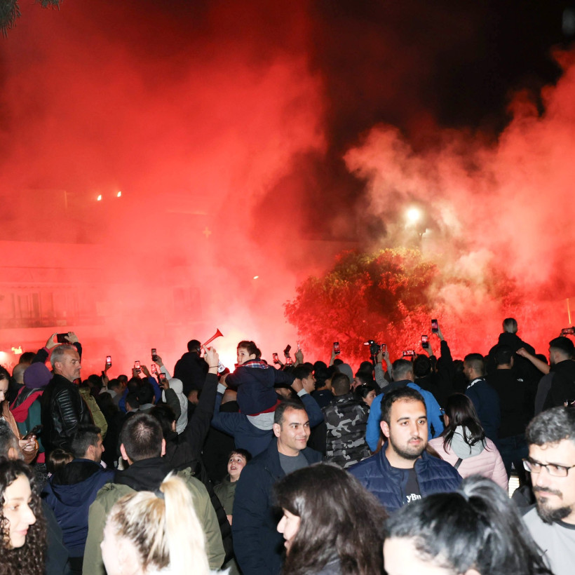 ΠΑΝΗΓΥΡΙΣΜΟΙ ΤΩΝ ΦΙΛΑΘΛΩΝ ΤΟΥ ΟΦΗ ΣΤΟ ΗΡΑΚΛΕΙΟ <br>ΠΑΟΚ - ΟΦΗ <br>(ΤΕΛΙΚΟΣ ΚΥΠΕΛΛΟΥ 2025-2026)
