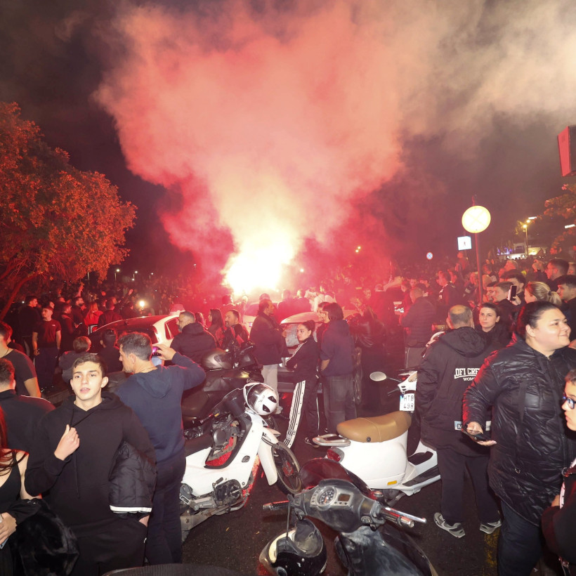 ΠΑΝΗΓΥΡΙΣΜΟΙ ΤΩΝ ΦΙΛΑΘΛΩΝ ΤΟΥ ΟΦΗ ΣΤΟ ΗΡΑΚΛΕΙΟ <br>ΠΑΟΚ - ΟΦΗ <br>(ΤΕΛΙΚΟΣ ΚΥΠΕΛΛΟΥ 2025-2026)