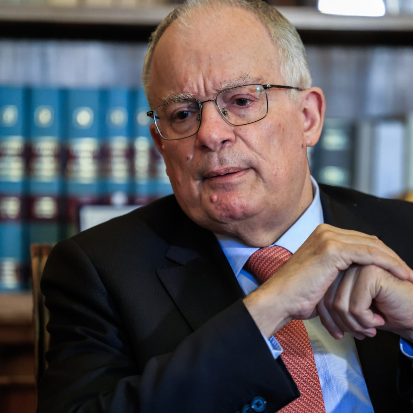 [386589] ΣΥΝΑΝΤΗΣΗ ΤΟΥ ΠτΔ ΚΩΝΣΤΑΝΤΙΝΟΥ ΤΑΣΟΥΛΑ ΜΕ ΤΟΝ ΠΡΩΘΥΠΟΥΡΓΟ ΚΥΡΙΑΚΟ ΜΗΤΣΟΤΑΚΗ (ΓΙΩΡΓΟΣ ΚΟΝΤΑΡΙΝΗΣ/EUROKINISSI)