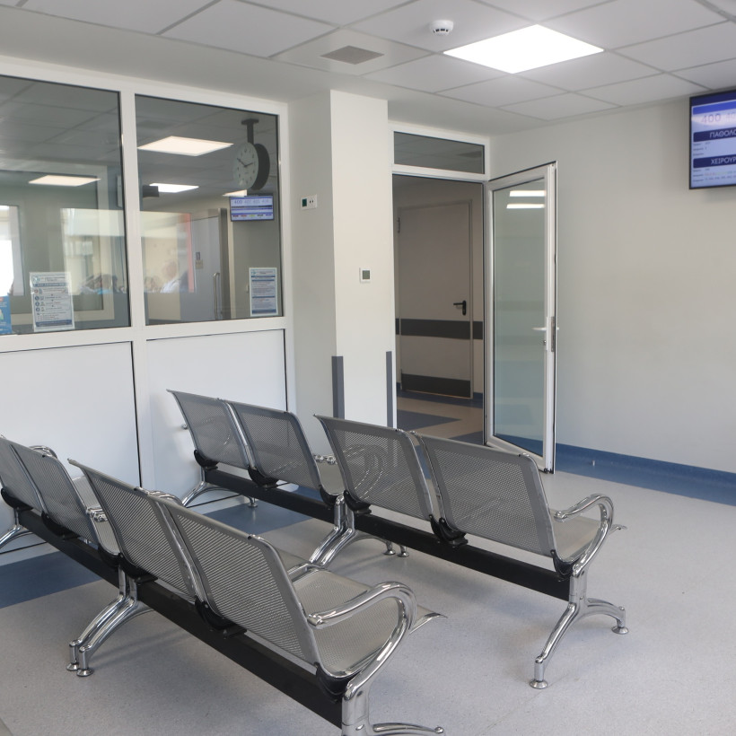 [387151] ΕΓΚΑΙΝΙΑ ΤΩΝ ΑΝΑΚΑΙΝΙΣΜΕΝΩΝ ΤΕΠ ΤΟΥ ΝΟΣΟΚΟΜΕΙΟΥ "Γ. ΓΕΝΝΗΜΑΤΑΣ" ΣΤΗΝ ΘΕΣΣΑΛΟΝΙΚΗ  (ΒΑΣΙΛΗΣ ΒΕΡΒΕΡΙΔΗΣ/ΜΟΤΙΟΝΤΕΑΜ)
