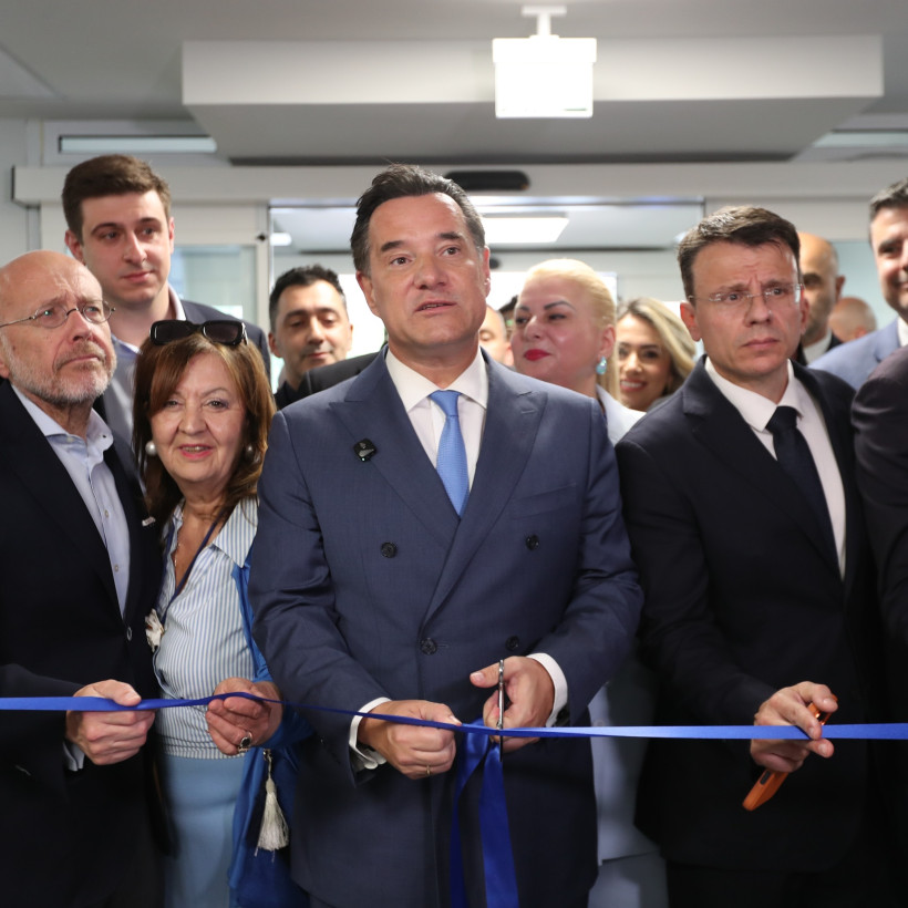 [387151] ΕΓΚΑΙΝΙΑ ΤΩΝ ΑΝΑΚΑΙΝΙΣΜΕΝΩΝ ΤΕΠ ΤΟΥ ΝΟΣΟΚΟΜΕΙΟΥ "Γ. ΓΕΝΝΗΜΑΤΑΣ" ΣΤΗΝ ΘΕΣΣΑΛΟΝΙΚΗ  (ΒΑΣΙΛΗΣ ΒΕΡΒΕΡΙΔΗΣ/ΜΟΤΙΟΝΤΕΑΜ)