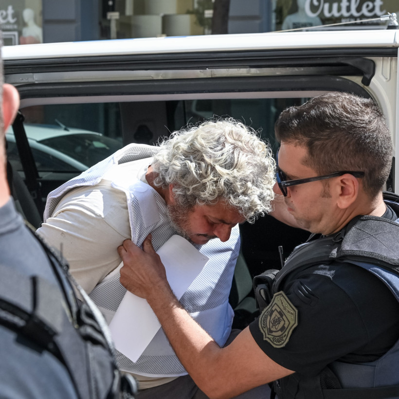 Ο Τζέιμς Δαλαμάγκας.