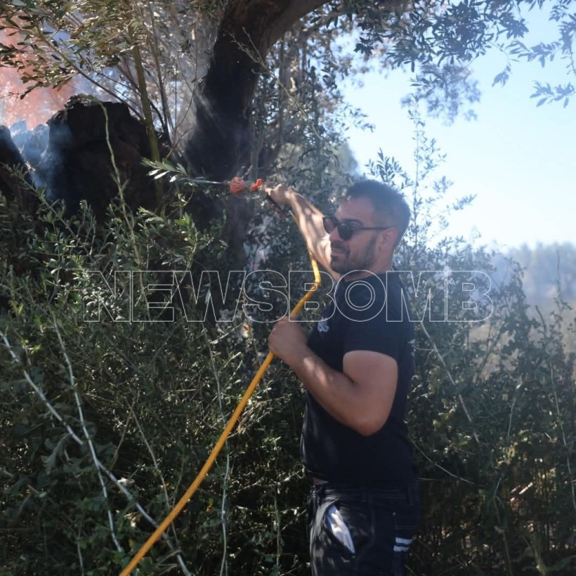φωτια Σπάτα 