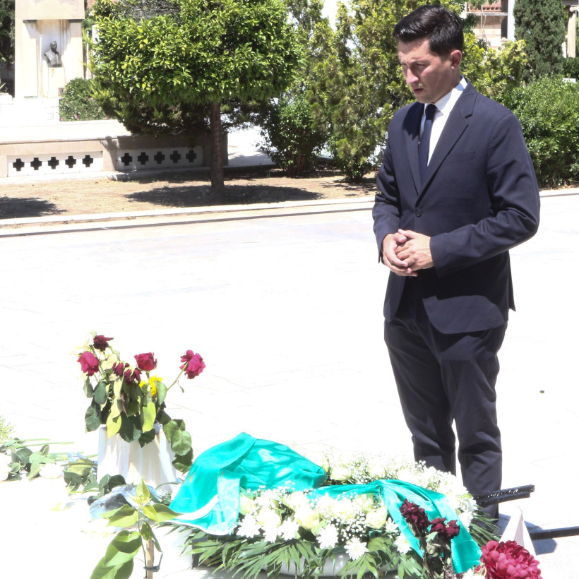 Μνημόσυνο για τον Ανδρέα Παπανδρέου.