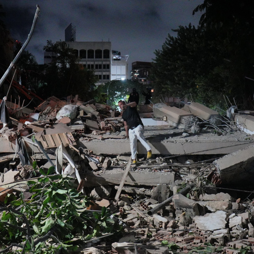 APTOPIX Venezuela Earthquake