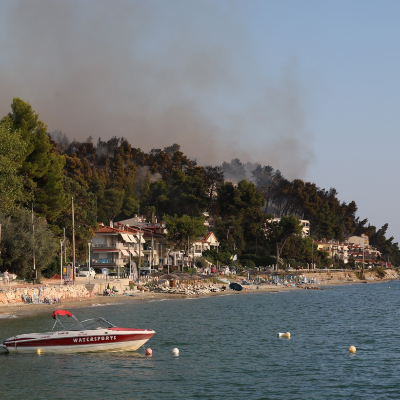 ΠΥΡΚΑΓΙΑ ΣΤΗ ΠΕΡΙΟΧΗ ΣΙΒΗΡΗ ΣΤΗ ΧΑΛΚΙΔΙΚΗ