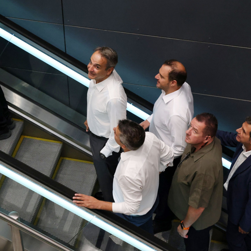 <br><br>ΤΕΛΕΤΗ ΠΑΡΑΔΟΣΗΣ ΤΗΣ ΕΠΕΚΤΑΣΗΣ ΤΟΥ ΜΕΤΡΟ ΘΕΣΣΑΛΟΝΙΚΗΣ ΣΤΗΝ ΚΑΛΑΜΑΡΙΑ ΠΑΡΟΥΣΙΑ ΤΟΥ ΠΡΩΘΥΠΟΥΡΓΟΥ ΚΥΡΙΑΚΟΥ ΜΗΤΣΟΤΑΚΗ