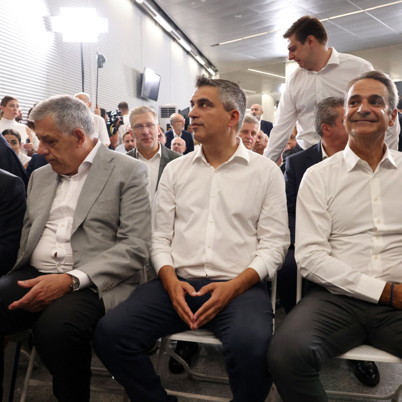 <br><br>ΤΕΛΕΤΗ ΠΑΡΑΔΟΣΗΣ ΤΗΣ ΕΠΕΚΤΑΣΗΣ ΤΟΥ ΜΕΤΡΟ ΘΕΣΣΑΛΟΝΙΚΗΣ ΣΤΗΝ ΚΑΛΑΜΑΡΙΑ ΠΑΡΟΥΣΙΑ ΤΟΥ ΠΡΩΘΥΠΟΥΡΓΟΥ ΚΥΡΙΑΚΟΥ ΜΗΤΣΟΤΑΚΗ