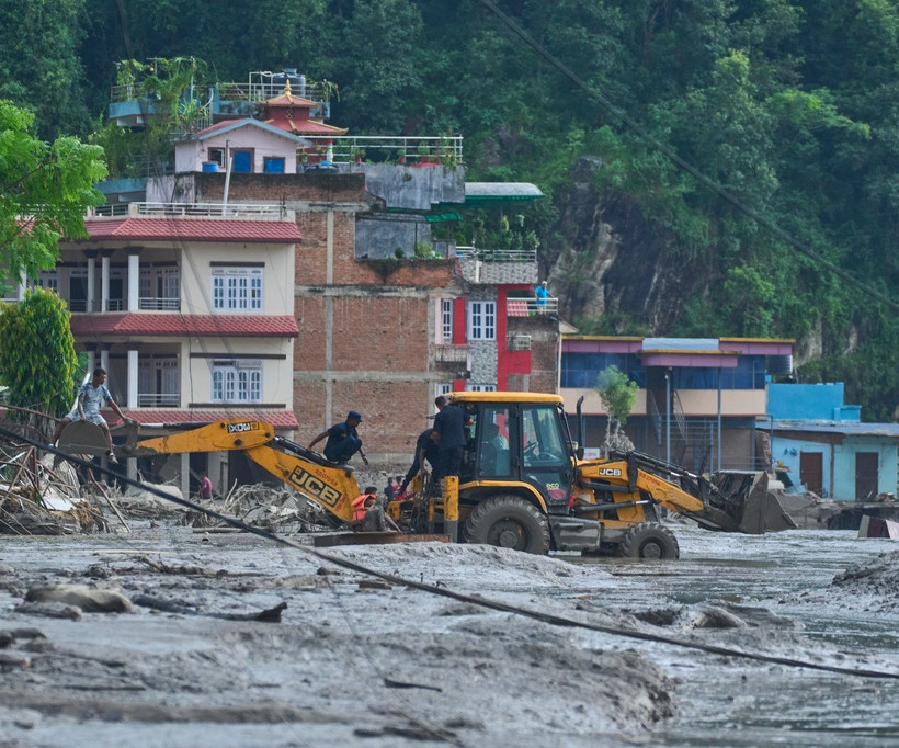 Nepal Flash Floods