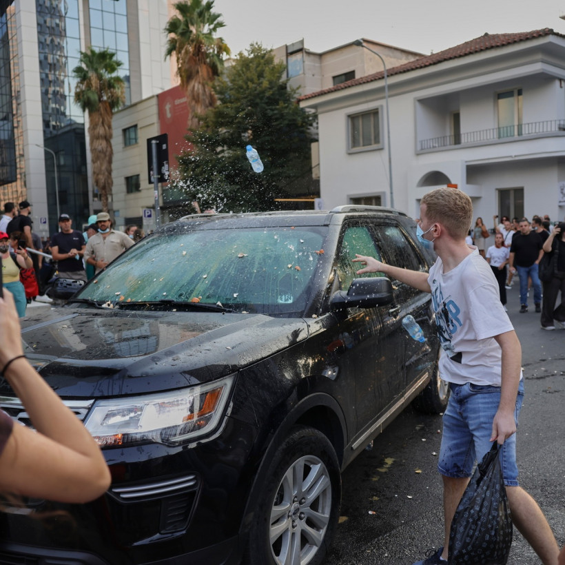 Albania Protest