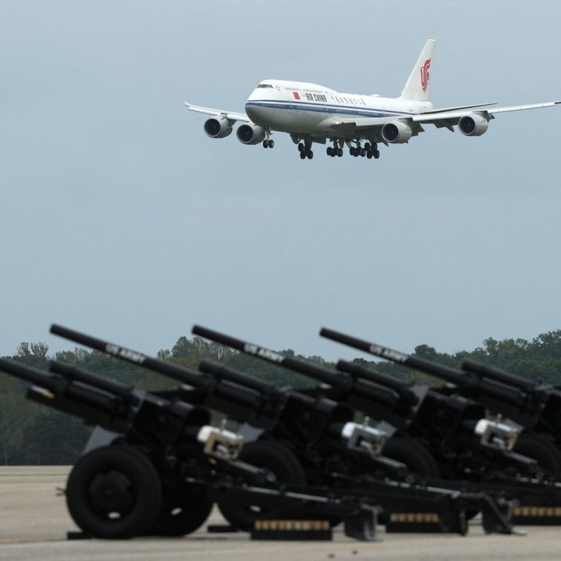 US China Trump