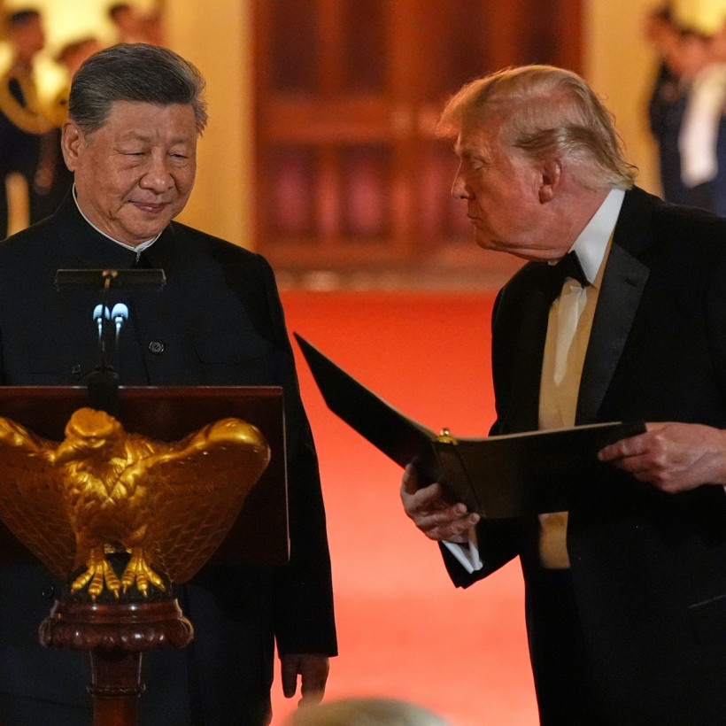Trump Xi