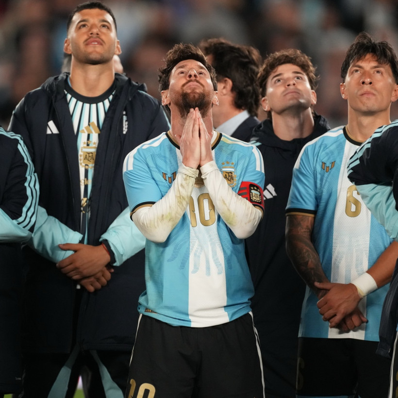 Argentina Messi Farewell Soccer