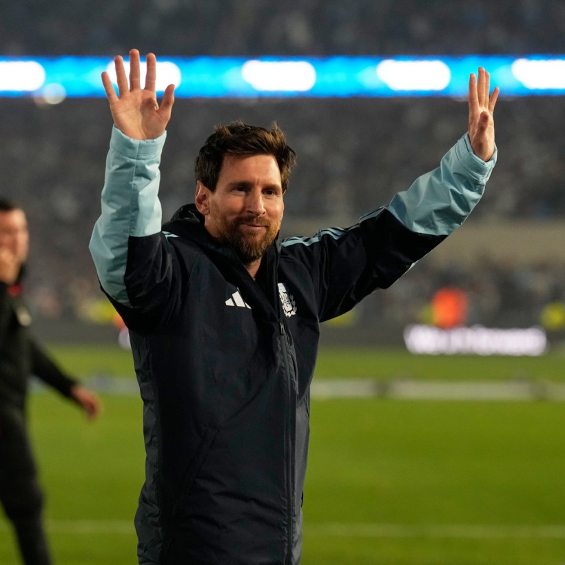 Argentina Messi Farewell Soccer