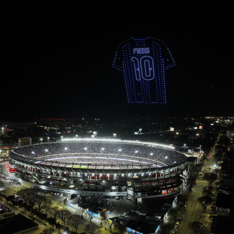 Argentina Messi Farewell Soccer