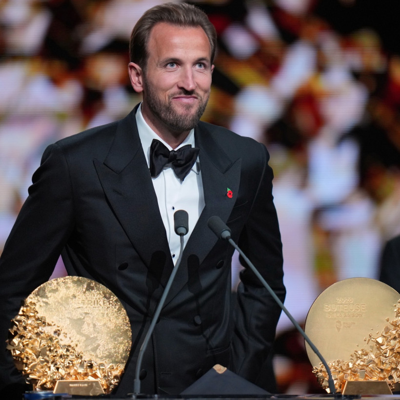 Britain Ballon D'Or Soccer
