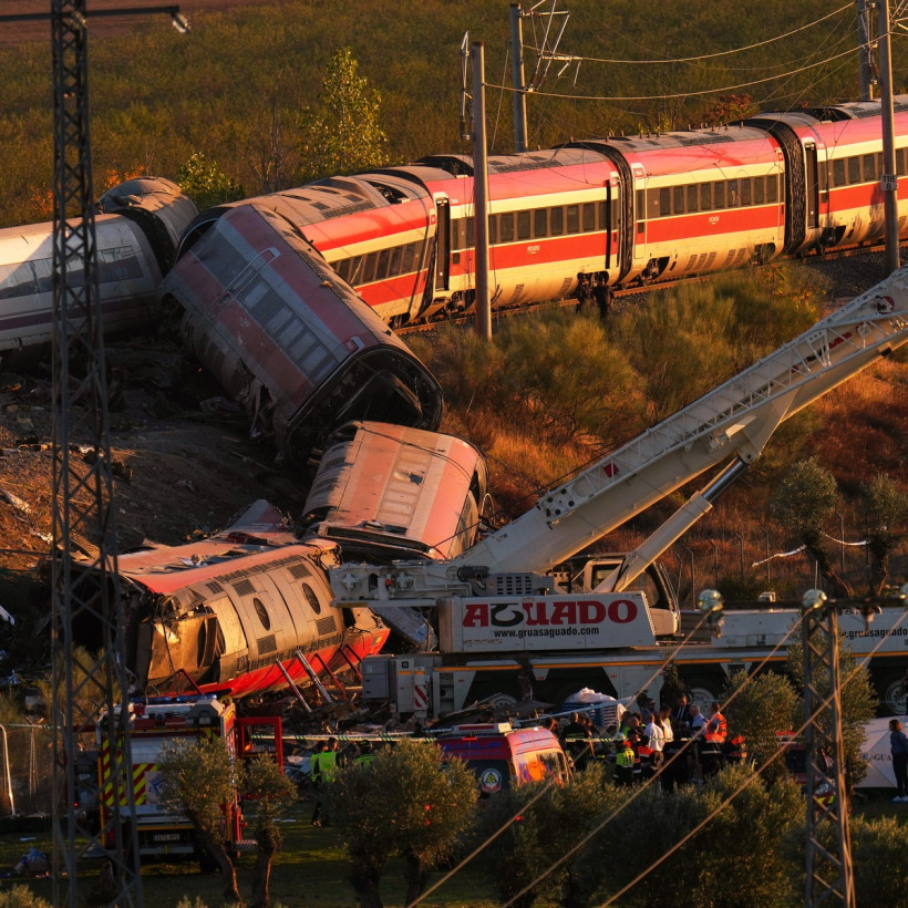 Spain Train Crash